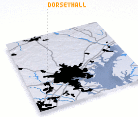 3d view of Dorsey Hall