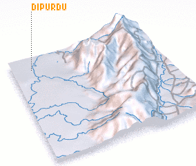 3d view of Dipurdú