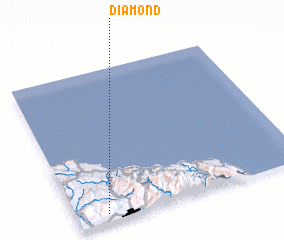 3d view of Diamond