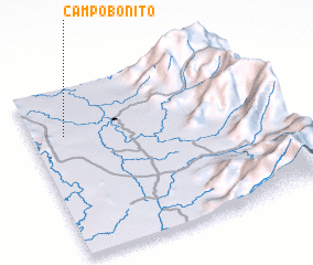 3d view of Campo Bonito