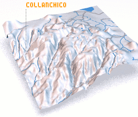 3d view of Collan Chico