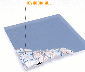 3d view of Heywood Hall