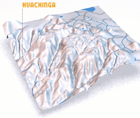 3d view of Huachinga