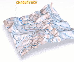 3d view of Chaguayaco