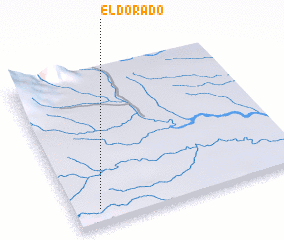 3d view of El Dorado