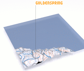 3d view of Golden Spring
