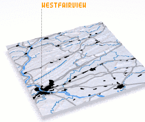 3d view of West Fairview