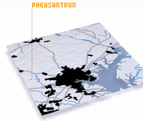 3d view of Pheasant Run