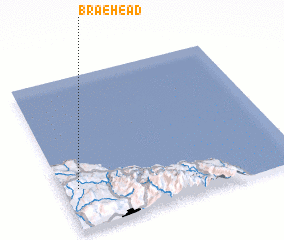 3d view of Brae Head