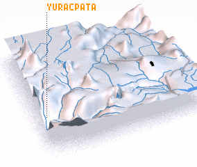 3d view of Yuracpata