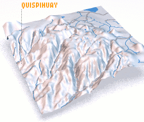 3d view of Quispihuay