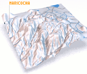 3d view of Maricocha