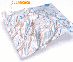 3d view of Ollancaca