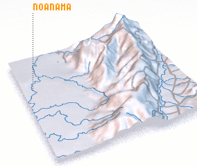 3d view of Noanamá