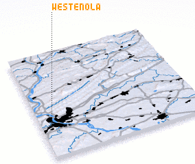 3d view of West Enola