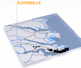 3d view of Slaterville