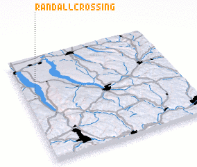 3d view of Randall Crossing