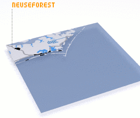 3d view of Neuse Forest