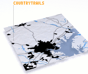 3d view of Country Trails