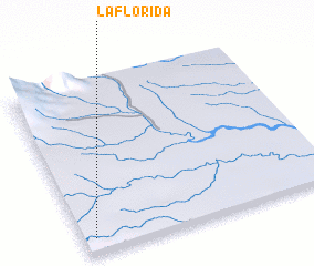 3d view of La Florida