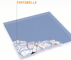 3d view of Fontabelle