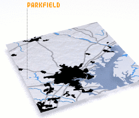 3d view of Parkfield