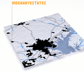 3d view of Hideaway Estates