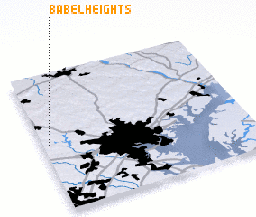 3d view of Babel Heights