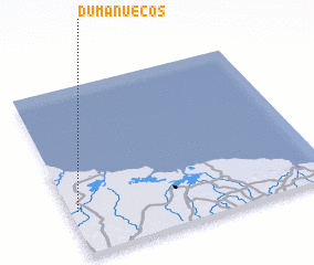 3d view of Dumañuecos