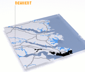 3d view of New Kent