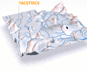 3d view of Yacutinco