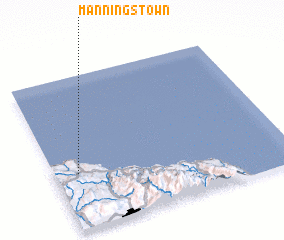 3d view of Mannings Town