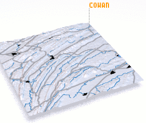 3d view of Cowan