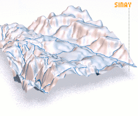 3d view of Sinay