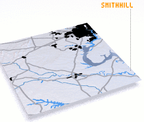 3d view of Smith Hill