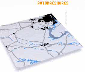 3d view of Potomac Shores