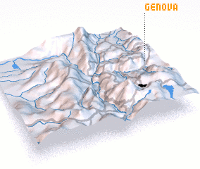 3d view of Genova