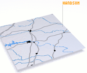 3d view of Handsom