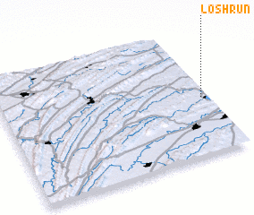 3d view of Losh Run