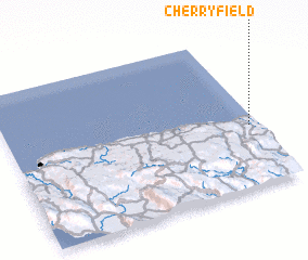 3d view of Cherryfield