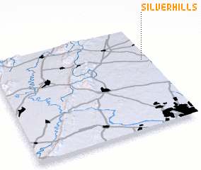 3d view of Silver Hills