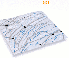 3d view of Dice