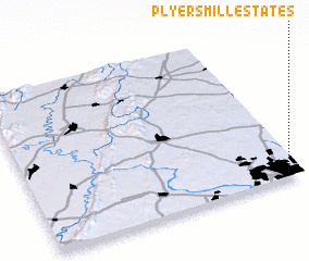 3d view of Plyers Mill Estates