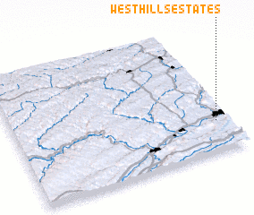 3d view of West Hills Estates