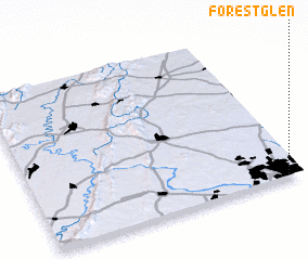 3d view of Forest Glen