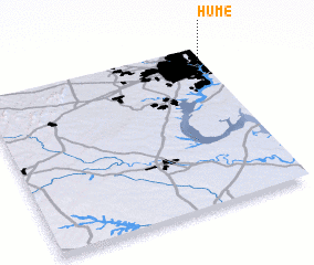3d view of Hume