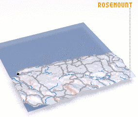 3d view of Rosemount