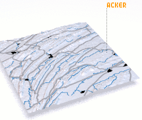 3d view of Acker