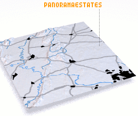 3d view of Panorama Estates