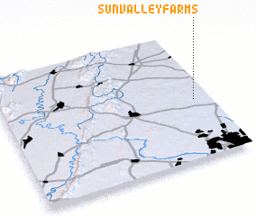 3d view of Sun Valley Farms